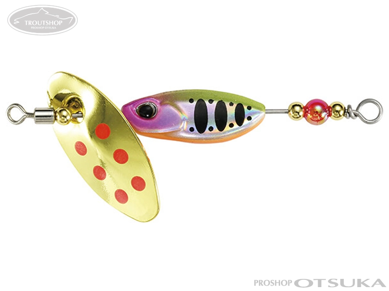 デュオ スピアヘッド リュウキスピナー 5.0g 5.0g 20mm(ボディーサイズ) #ピンククラウンヤマメ