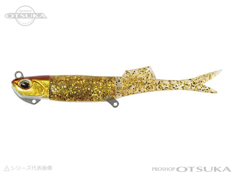 デュオ ビーチウォーカー ハウルフィッシュセット27 ヘッド 27g ワーム