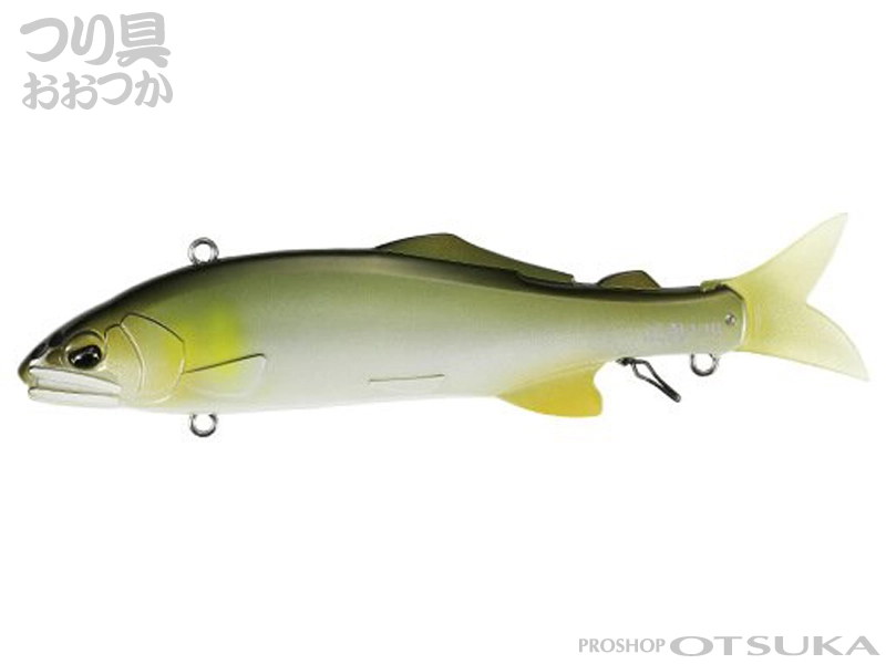 デュオ 流鮎 流鮎 バイブ 100mm 15g 重心固定・シンキング #CCC4519 塗り鮎