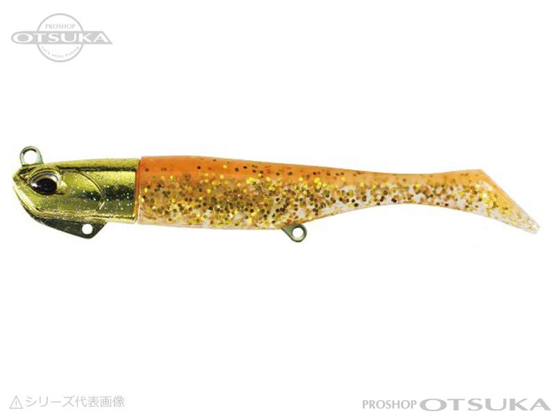 デュオ ビーチウォーカー ハウル ビーチウォーカー ハウルセット21 ヘッド 21g ワーム3-3/4インチ #MCC0743 UV金オーロラ