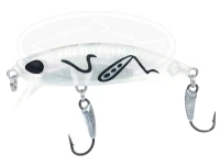 デュオ スピアヘッド - リュウキ46S D3シングル #Ask-ing/透けイナゴ 46mm 5g シンキング