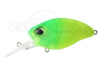 デュオ レアリスクランク - 48MR カブキ ボトムラッシュ #CCC3516 ゴーストマットライムチャート 48mm 10.5g フックサイズ#6