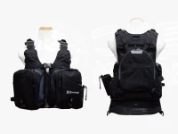 デュオ フローティングベスト - DUOプロスペックベスト  #ブラック