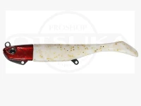 DUO Beach Walker Haul -  Set 21g #PCC0933 Cushion Glow Red Head Head 21g Worm 3-3/4 inches