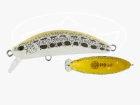 Duo Onimasu Kagura Size 44F #ACC4549 Striped Loach 44mm 2.6g Floating