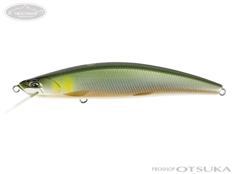 デュオ 鬼鱒 正影110F 110mm 16g フローティング #AVA4531 萌黄鮎