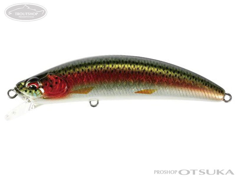 デュオ 神楽88S 全長 88mm 重量 19g シンキング #CYA4533 赤帯 の通販