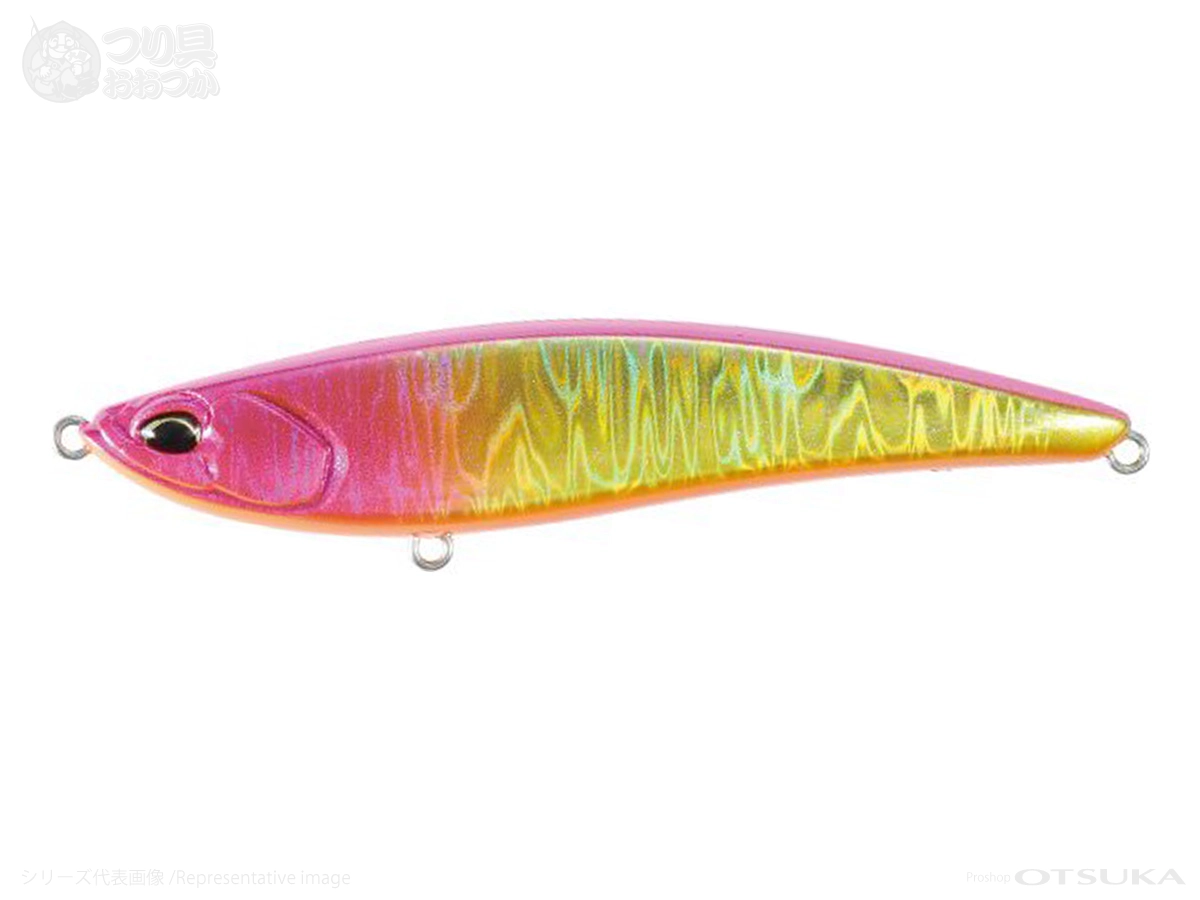 デュオ ビーチウォーカー リンバー 95S 95mm 21g フックサイズ#5 #CPA0813 ゴールドピンクヘッドOB