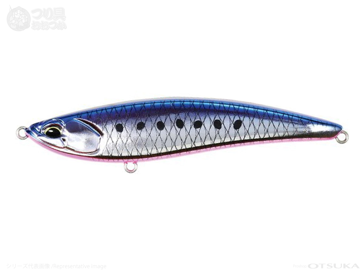 デュオ ビーチウォーカー リンバー 95S 95mm 21g フックサイズ#5 #MCC0803 ギラマズメイワシ