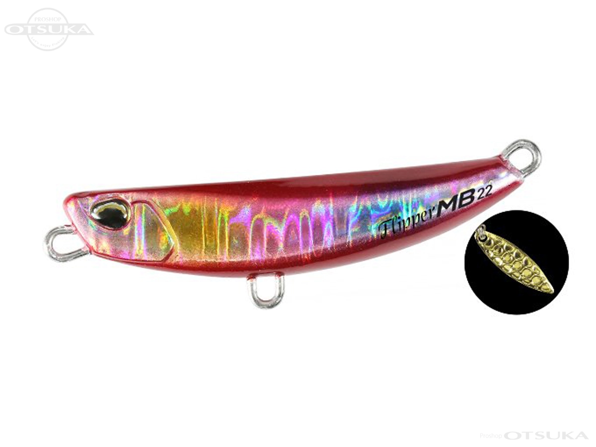 デュオ ビーチウォーカー ビーチウォーカー フリッパーMB 49mm 22g  #GPA0270 ヒラメピンクキャンディー