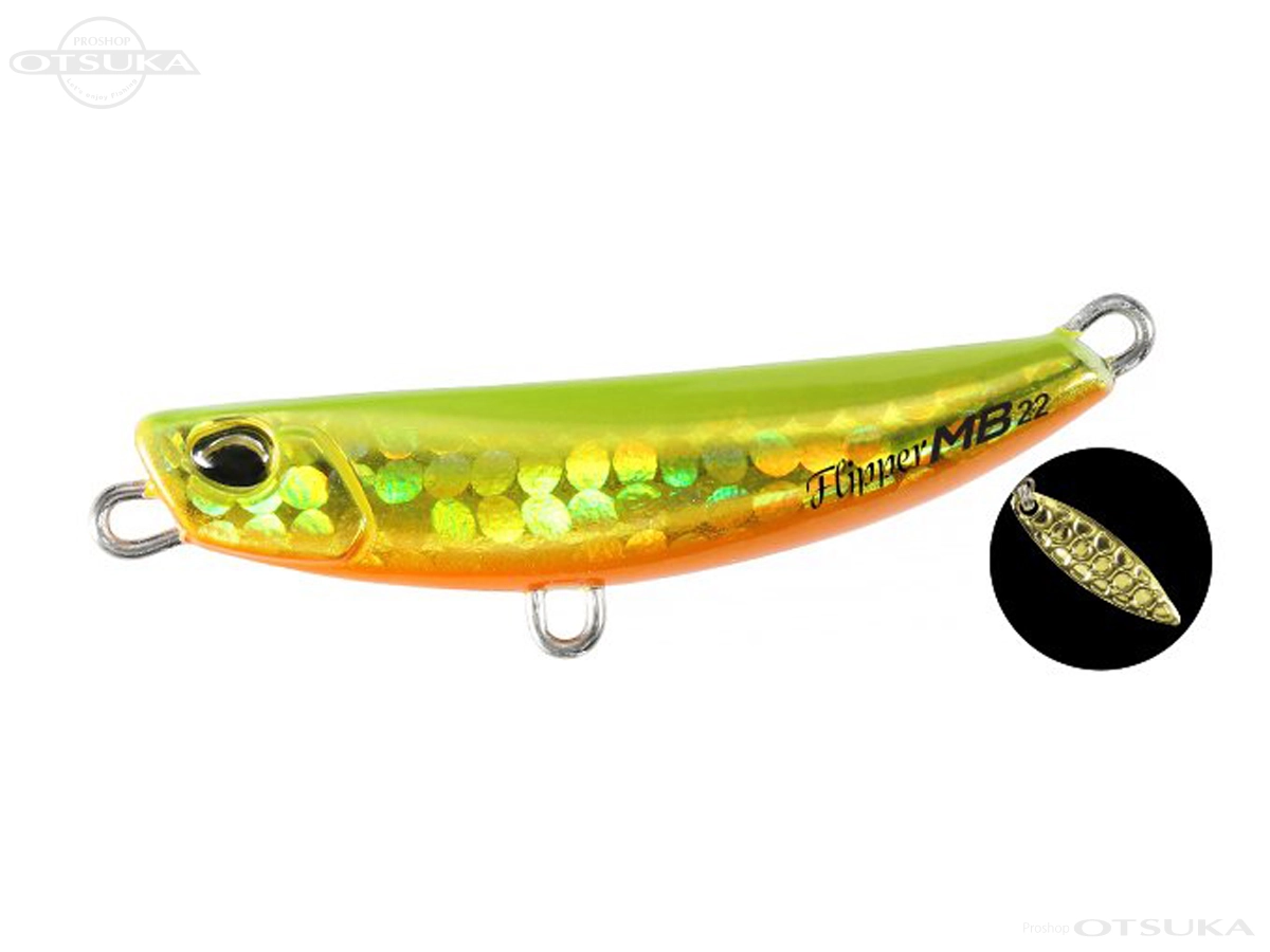 デュオ ビーチウォーカー ビーチウォーカー フリッパーMB 49mm 22g  #GQA0063 ヒラメゴールド