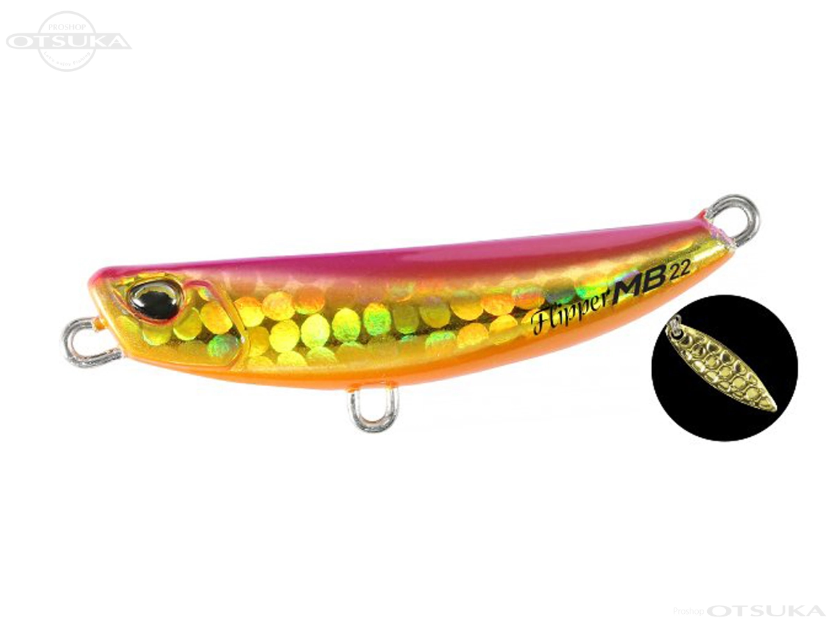 デュオ ビーチウォーカー ビーチウォーカー フリッパーMB 49mm 22g  #GQA0242 ピンクゴールドOB