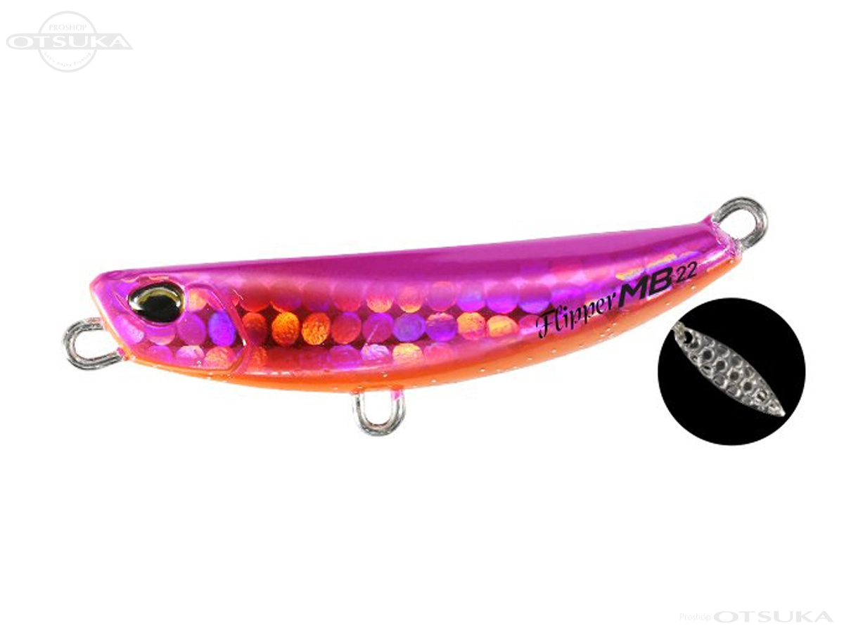 デュオ ビーチウォーカー ビーチウォーカー フリッパーMB 49mm 22g  #GQA0280 ヒラメピンク2