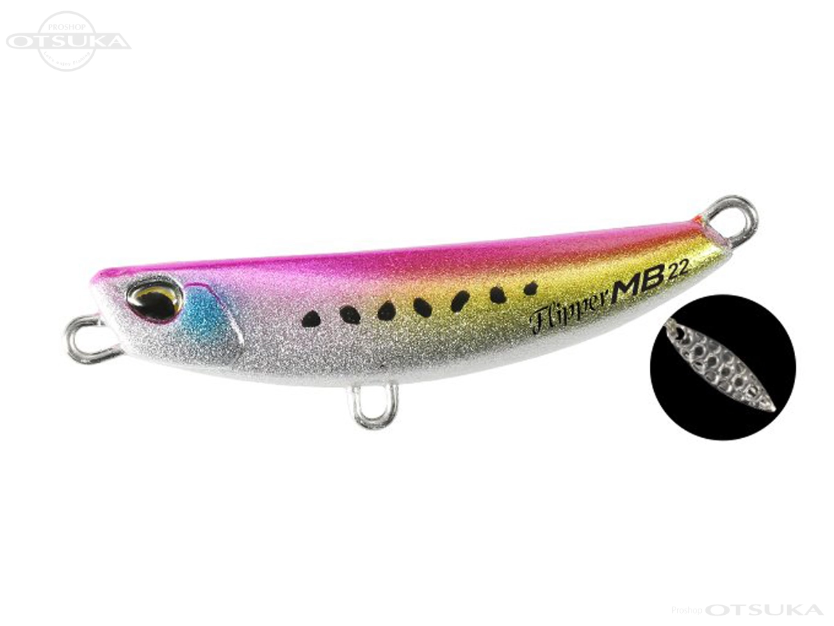 デュオ ビーチウォーカー ビーチウォーカー フリッパーMB 49mm 22g  #PCC0810 UVLGピンクイワシGB