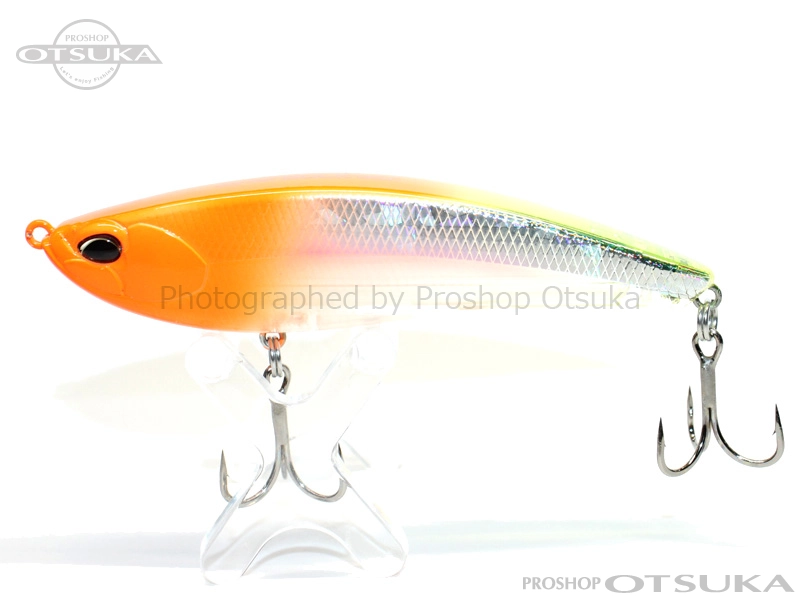 デュオ ベイルーフ バルク95F** 95mm　14g　フローティング #TS-2509 クリアオレンジクラッシュII