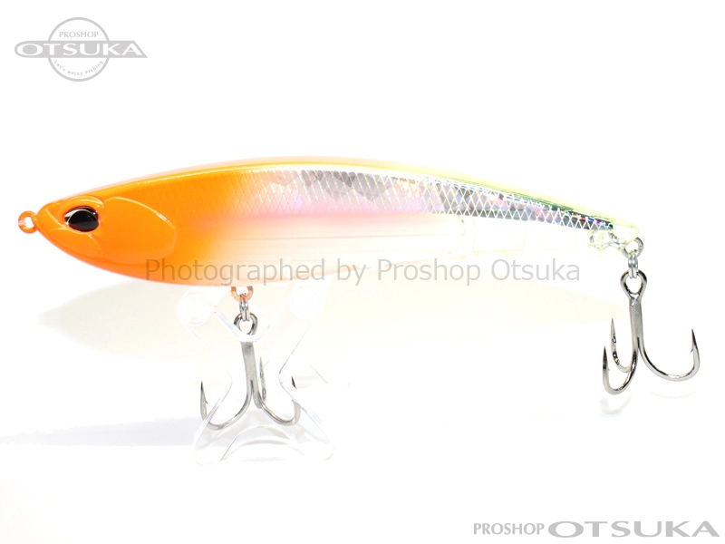 デュオ ベイルーフ バルク125F** 125mm　25g　フローティング #TS-2509 クリアオレンジクラッシュII