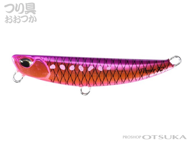 デュオ ビーチウォーカー ビーチウォーカー フリッパー 70mm 32g  #GSA0882 UVギラピンクイワシ