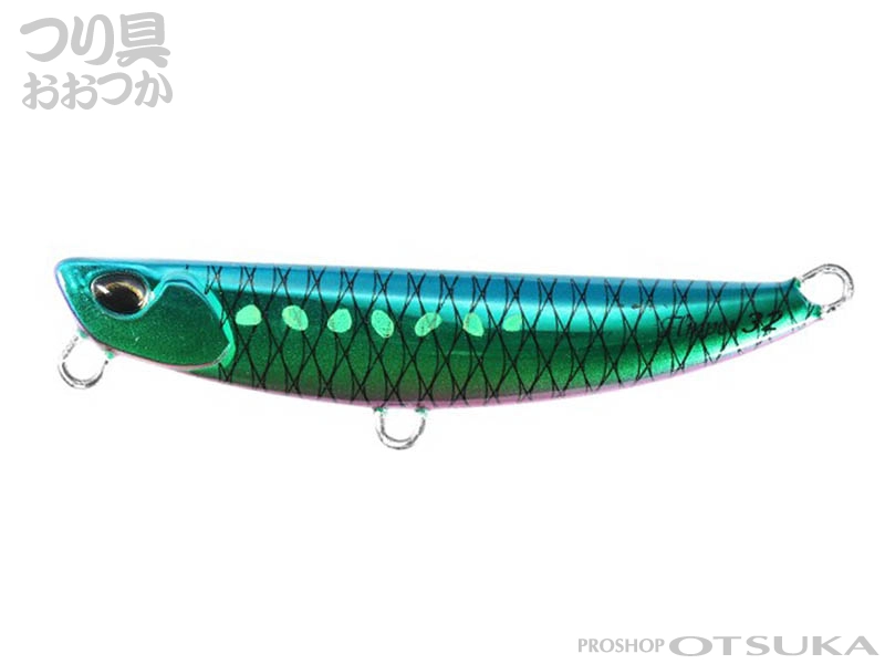 デュオ ビーチウォーカー ビーチウォーカー フリッパー 70mm 32g  #GSA0884 UVギラメロンイワシ