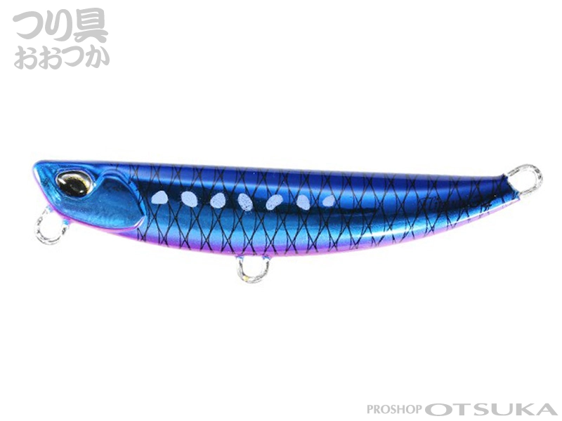 デュオ ビーチウォーカー ビーチウォーカー フリッパー 70mm 32g  #GSA0885 UVギラブルーイワシ