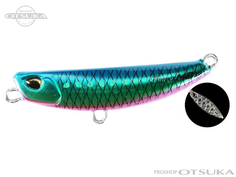 デュオ ビーチウォーカー ビーチウォーカー フリッパーMB 49mm 22g  #GSA0884 UVギラメロンイワシ