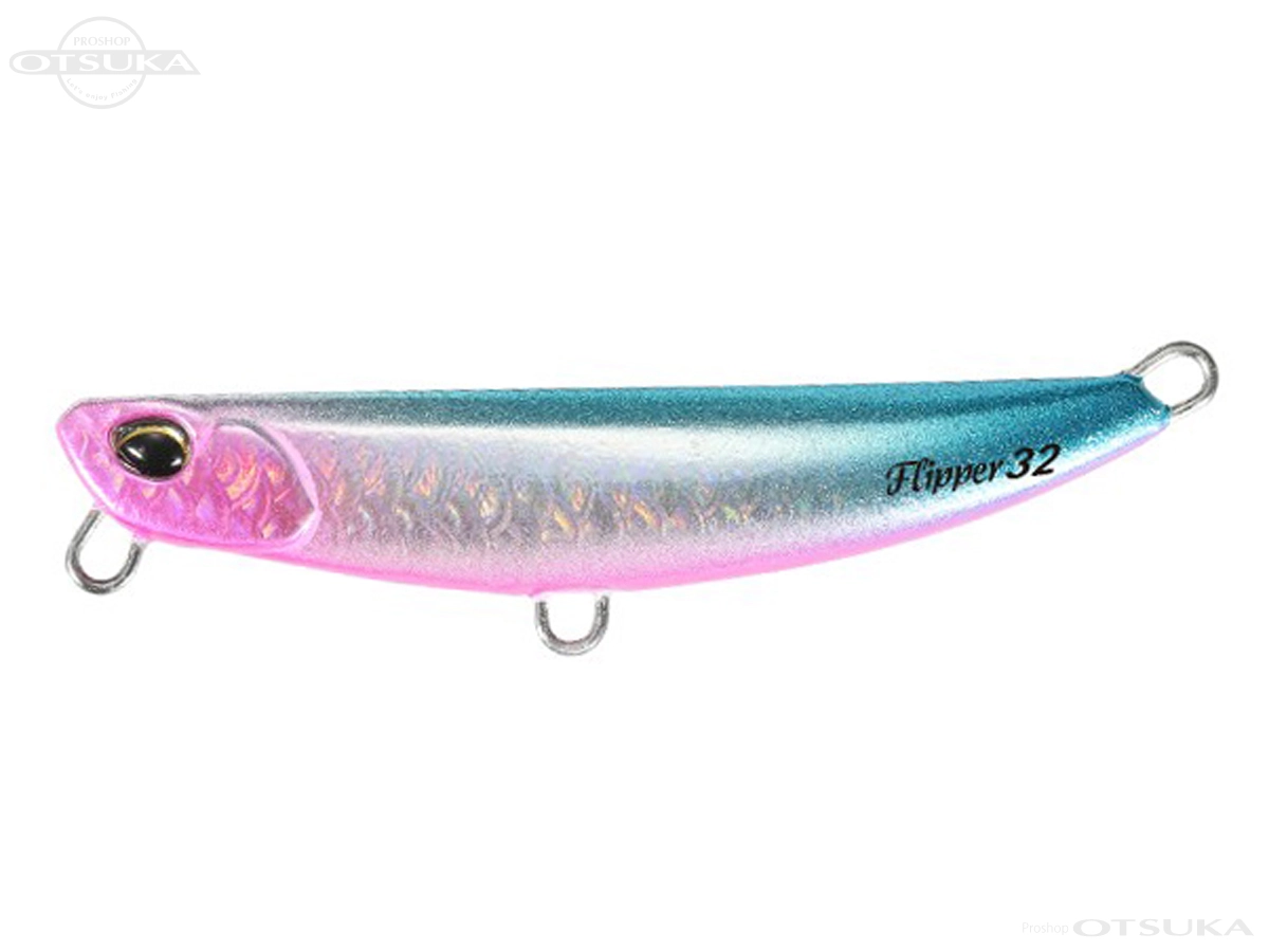 ブルーブルー、アイマ、ビーチウォーカー デュオ ビーチウォーカー フリッパー 70mm 32g GYA0921 ピンク