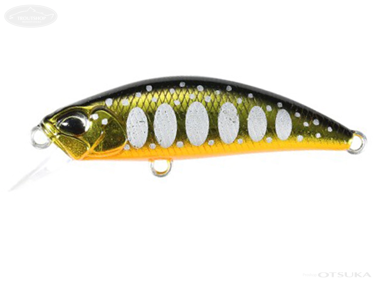 デュオ スピアヘッド リュウキ38S 38mm 2.8g シンキング #黒金イワナ