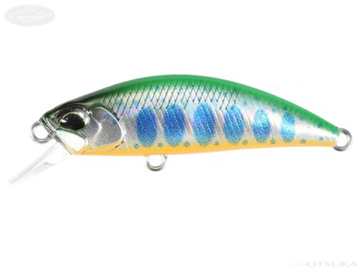 デュオ スピアヘッド リュウキ38S 38mm 2.8g シンキング #ライムバックヤマメ