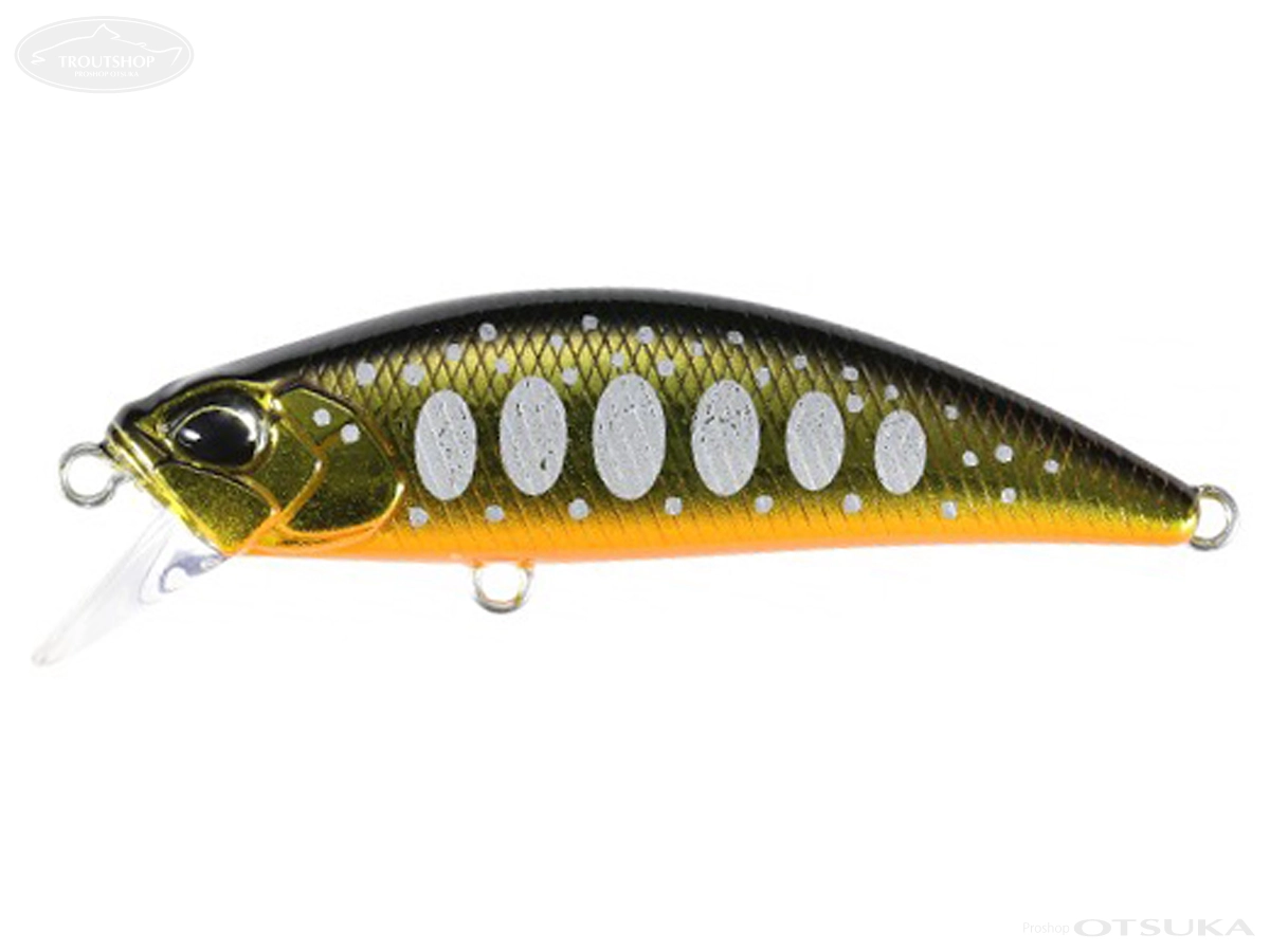 デュオ スピアヘッド リュウキ50S 50mm 4.5g シンキング #黒金イワナ