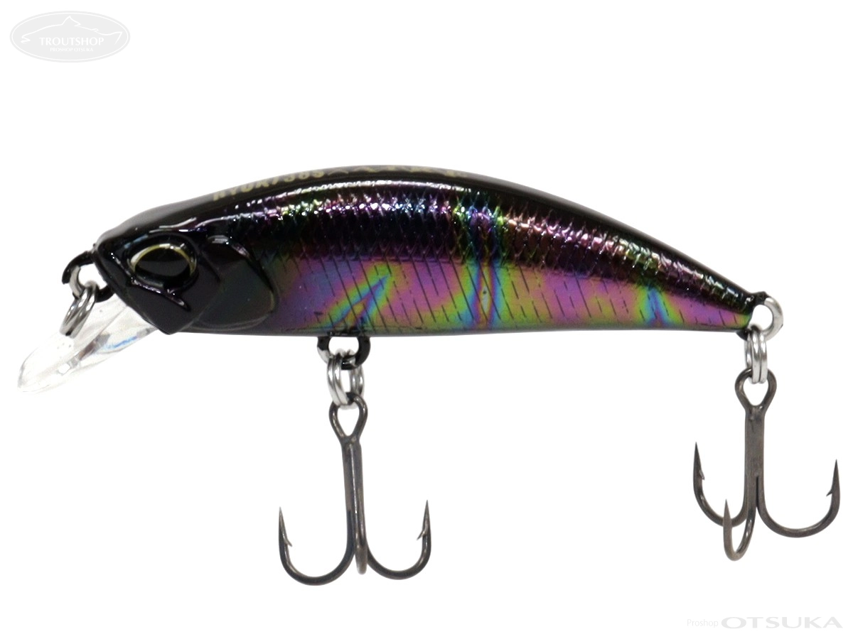 デュオ スピアヘッド リュウキ38S 38mm 2.8g シンキング #オニキスblack