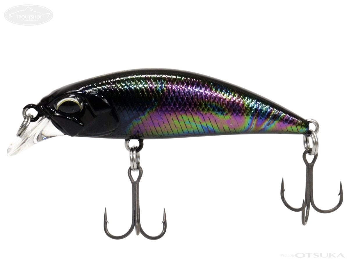 デュオ スピアヘッド リュウキ45S 45mm 4.0g シンキング  #オニキスblack