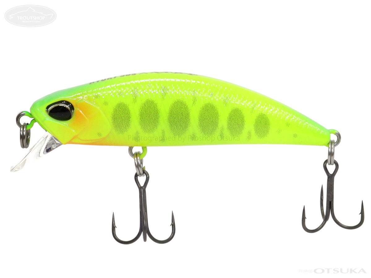 デュオ スピアヘッド リュウキ50S 50mm 4.5g シンキング #イエローベリルヤマメ