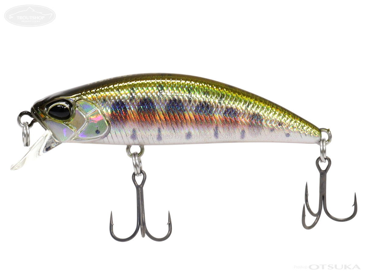 デュオ スピアヘッド リュウキ50S 50mm 4.5g シンキング #アンバーヤマメ