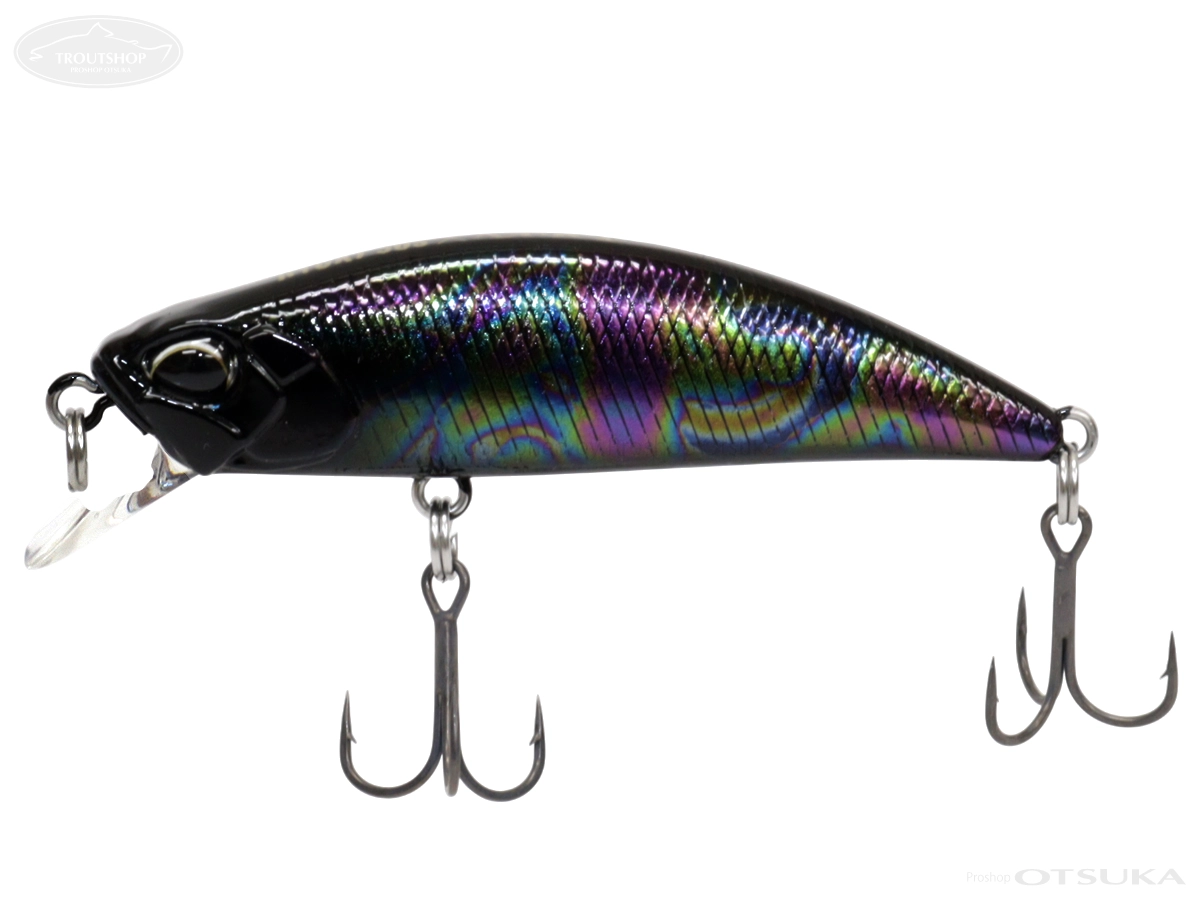 デュオ スピアヘッド リュウキ50S 50mm 4.5g シンキング #オニキスblack