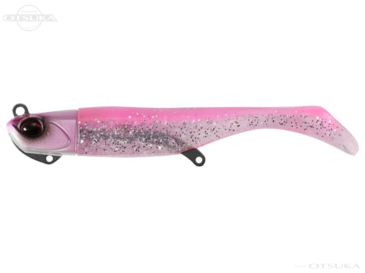 フィッシング DUO ハウルヘッド シャッド フィッシュ 21g 27g