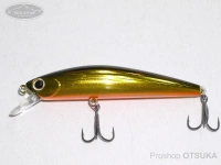 water land jerk sonic - Jerk Sonic  65 #02 Black/Gold 65mm 6.5g Heavy Sinking