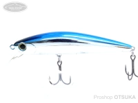 water land jerk sonic - Jerk Sonic  65 #07 Blue/Silver 65mm 6.5g Heavy Sinking