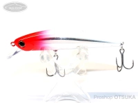 water land jerk sonic - Jerk Sonic  65 #15 Red Head 65mm 6.5g Heavy Sinking