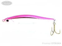 Water Land Rolling Stick -  Size 80H Size 08 Pink/Silver 80mm 21g