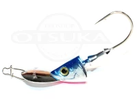 ウォーターランド ニュースイマー -  20g #メッキ/ブルー 20g 