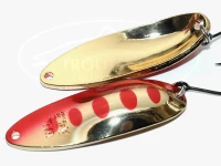 ウォーターランド アルミン -  4.3ｇ #UT01 赤金ヤマメ 4.3g