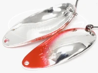 ウォーターランド アルミン -  2.5g #RES　レッドシルバー 2.5g