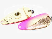 water land  gator  Spoon  - gator  Spoon  3g Size Pink Gold 3g