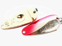 water land  gator  Spoon  - gator  Spoon  3g Size Red Gold 3g
