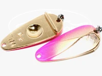 water land  gator  Spoon  - gator  Spoon  4.0g Size Pink Gold 4g