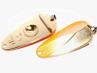 water land  gator  Spoon  - gator  Spoon  4.0g Size Orange Gold 4g