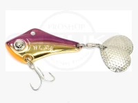 ウォーターランド スピンソニック  18g #パープル/ゴールド 18.0g 
