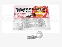 ウォーターランド レックスグラブ  4インチ #06 クリアー/シルバーラメ 4インチ