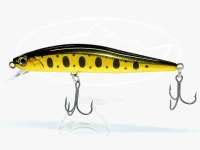 water land jerk sonic -  90 #Black/Gold/Yamame 90mm 12.5g Sinking