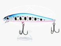 water land jerk sonic -  90 Size 1 Blue Pin/Silver/Yamame 90mm 12.5g Sinking