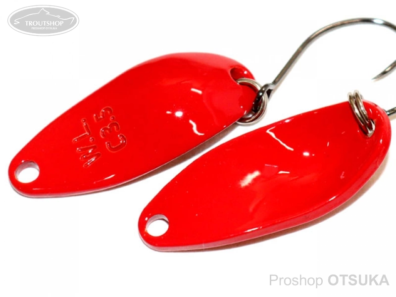 ウォーターランド ディープカッパー ディープカッパー 3.5g C3.5g #B07 レッド